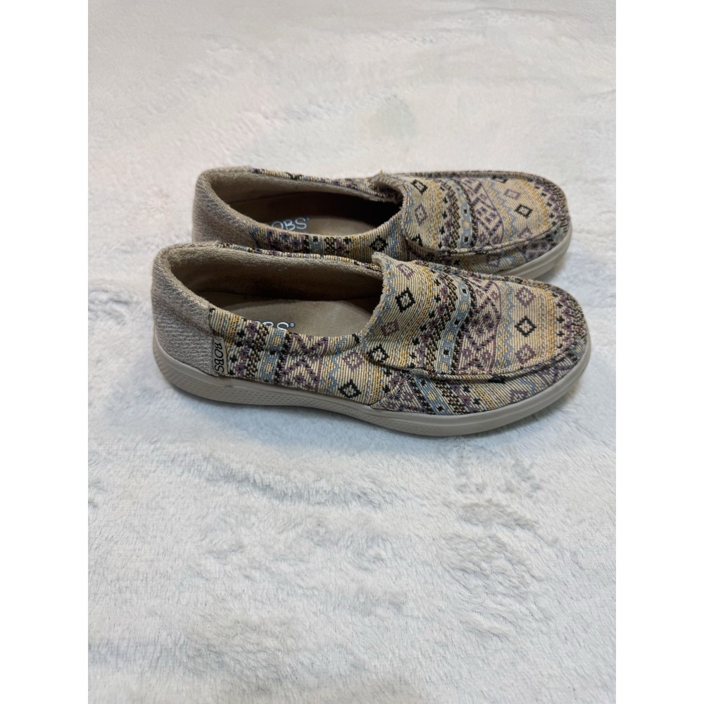 Skechers Bobs  Womens Girls Point Proven Memory Foam Slip On Shoes Loafers 6 - Picture 6 of 8